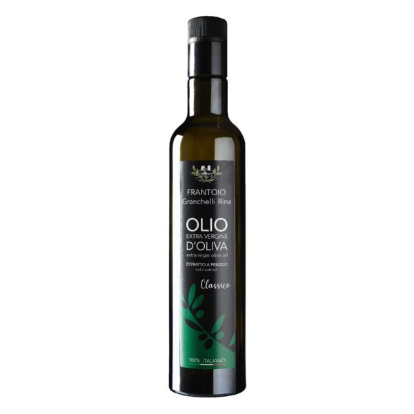 Olio Extravergine d'Oliva Classico 100% Italiano - Bottiglia 500/750ml