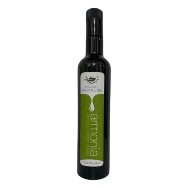 Olio Extravergine d'Oliva Armonia 100% Italiano - Bottiglia 500ml